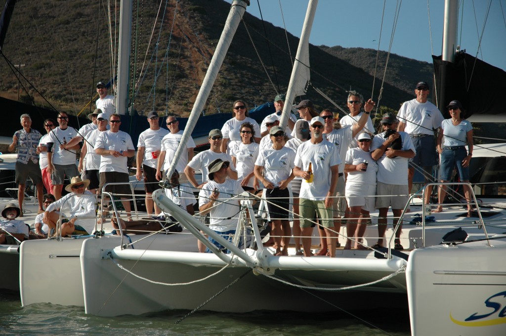 catamaran sailing school california