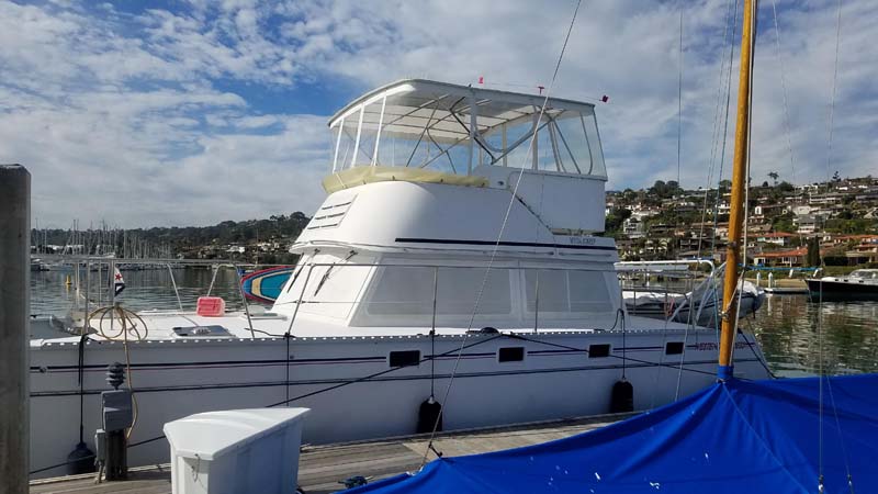 Pdq 34 Power Cat Boat For Sale West Coast Multihullswest Coast Multihulls