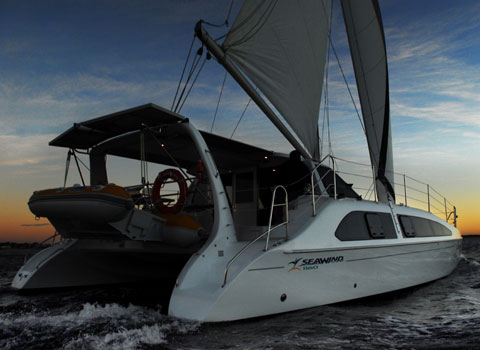 Seawind 1160 Lite Catamaran | Boat for Sale | West Coast 