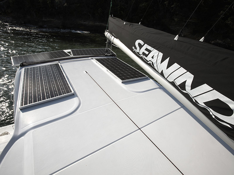 Seawind 1160 Lite Catamaran Boat for Sale West Coast 