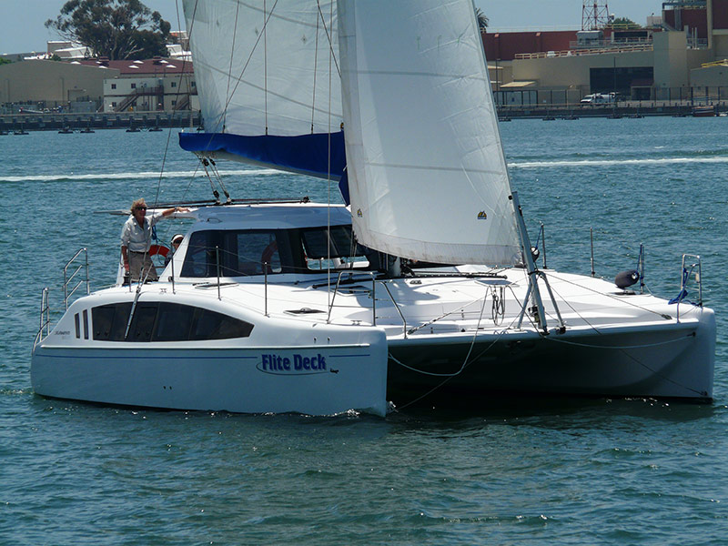 catamarans for sale west coast