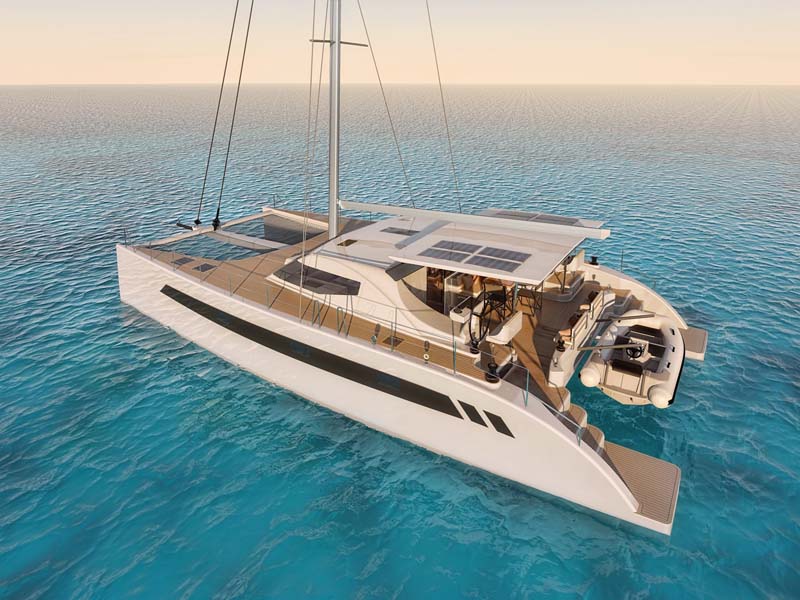 where are seawind catamarans built