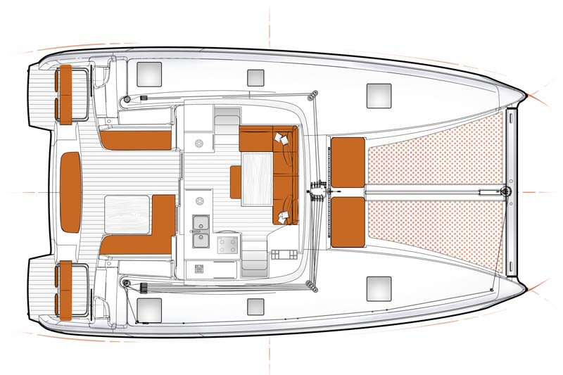 Excess 11 Catamaran Boat For Sale West Coast Multihullswest Coast Multihulls