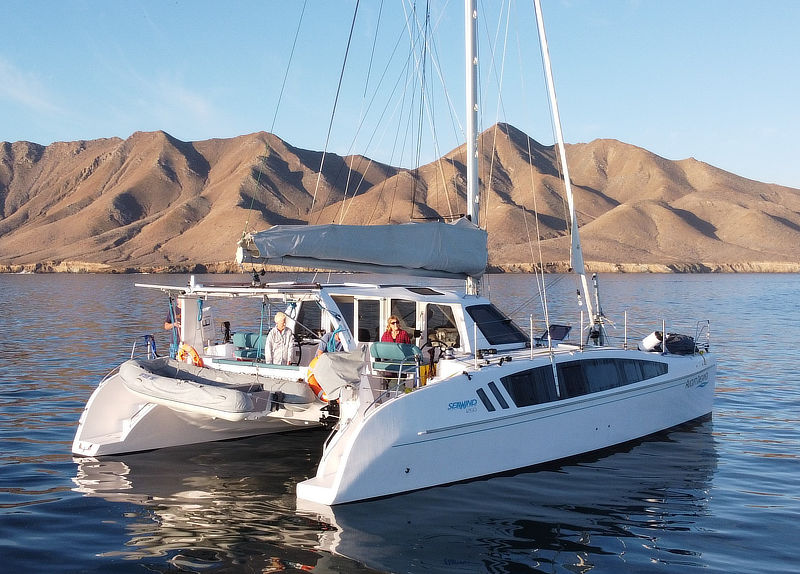 seawind catamaran for sale california