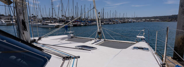 sailing catamaran for sale california