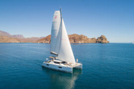 Fountaine Pajot Saba 50 with Established Charter Revenue