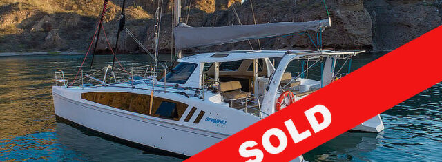 Seawind 1260 Fully Loaded Ready in South Pacific