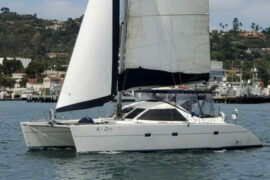 Rare Lagoon 42 TPI Available San Diego